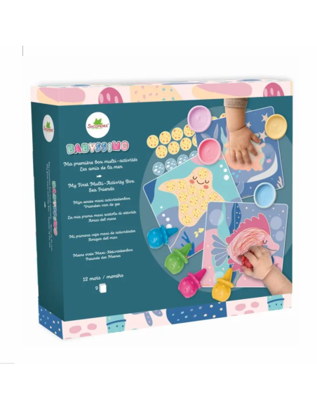 Ma 1ère box multi-activités Babyssimo - Sycomore