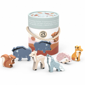Animaux du monde en bois - Europe - Speedy Monkey