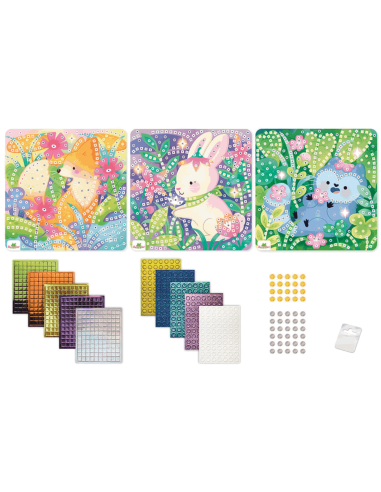 Mosaïques Animaux doux - Sycomore