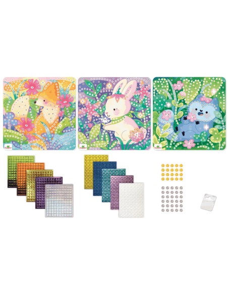 Mosaïques Animaux doux - Sycomore