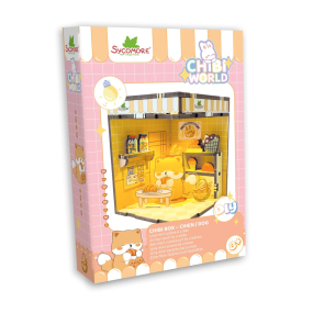 Chibi box Chien à construire - Sycomore