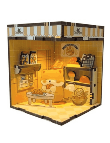 Chibi box Chien à construire - Sycomore
