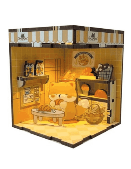Chibi box Chien à construire - Sycomore