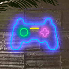 Néon led Console de jeu - Pasteq