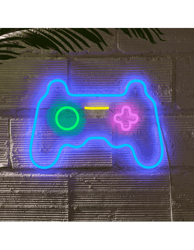 Néon led Console de jeu - Pasteq