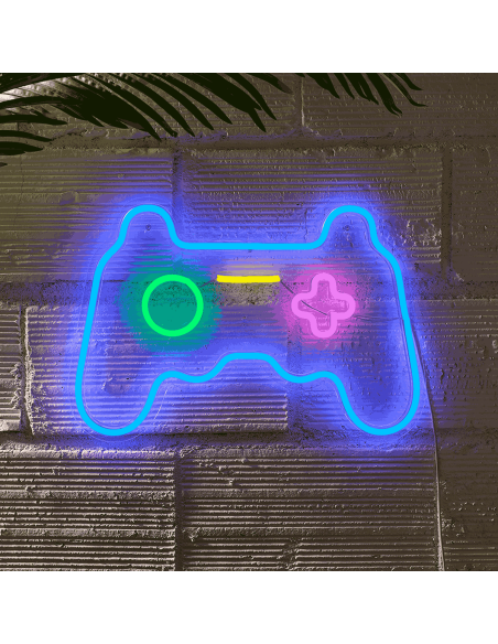 Néon led Console de jeu - Pasteq