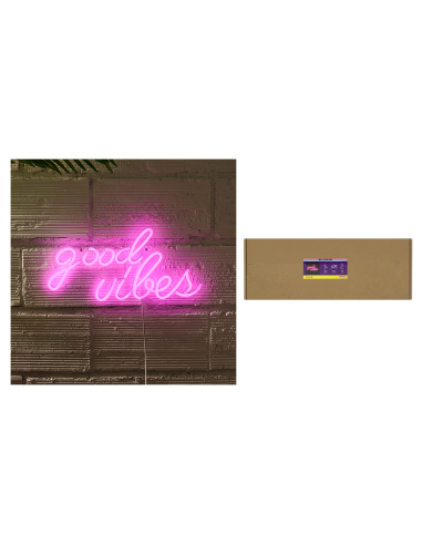 Néon led Good vibes - Pasteq