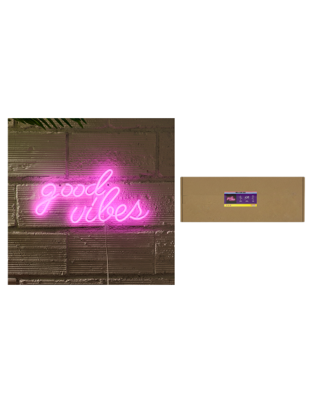 Néon led Good vibes - Pasteq