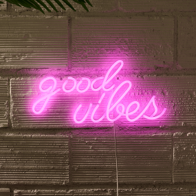 Néon led Good vibes - Pasteq