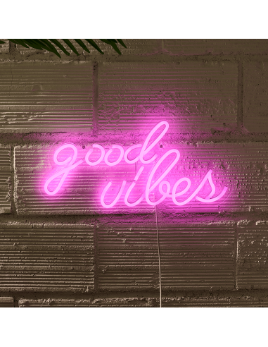 Néon led Good vibes - Pasteq
