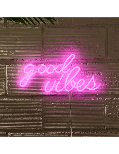 Néon led Good vibes - Pasteq