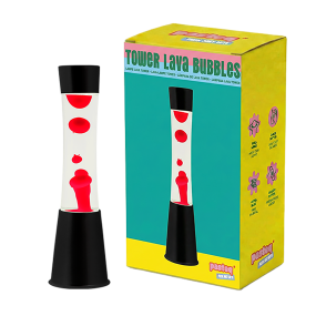 Lampe lave tower Fuchsia - Pasteq