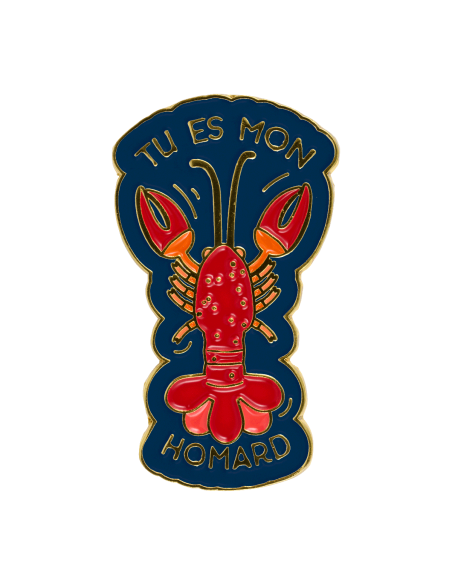 Pin's Tu es mon homard - Pasteq