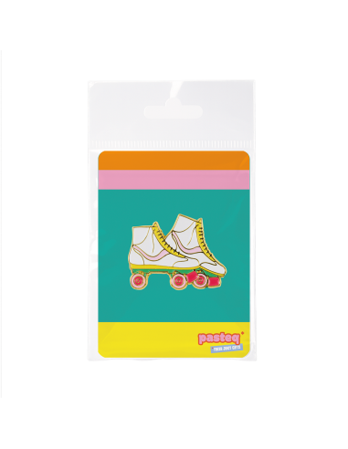 Pin's Roller - Pasteq