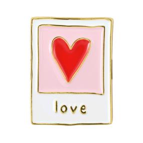 Pin's Pola love - Pasteq