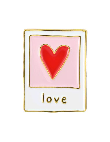 Pin's Pola love - Pasteq
