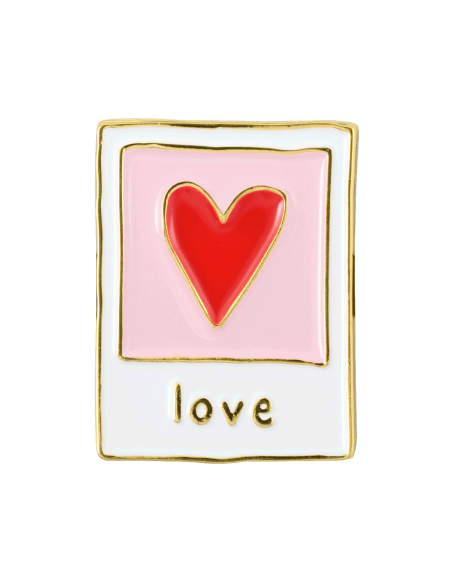 Pin's Pola love - Pasteq
