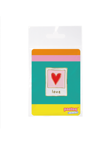 Pin's Pola love - Pasteq