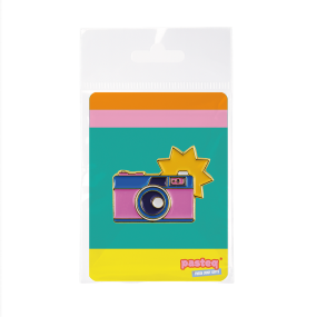 Pin's Appareil photo - Pasteq