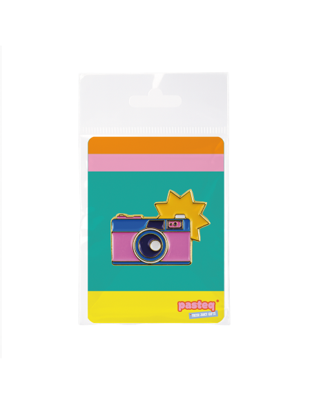 Pin's Appareil photo - Pasteq