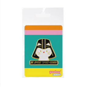 Pin's Je suis ton chat - Pasteq