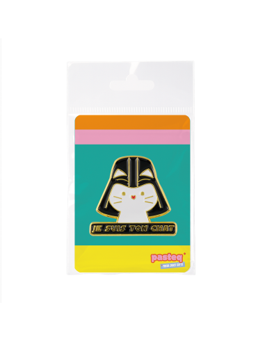 Pin's Je suis ton chat - Pasteq