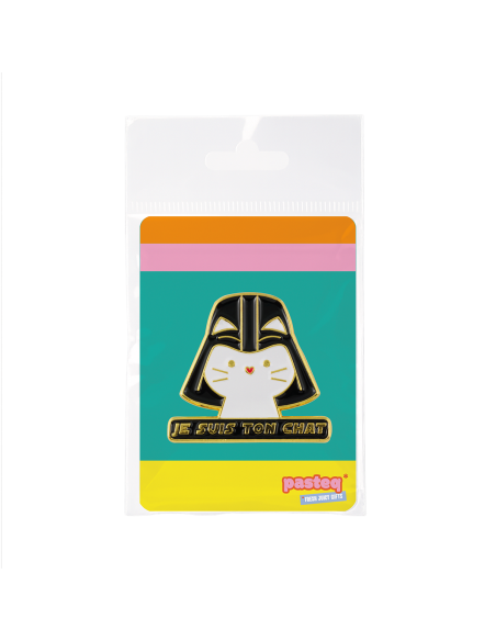 Pin's Je suis ton chat - Pasteq