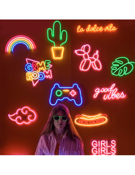 Néon led Good vibes - Pasteq