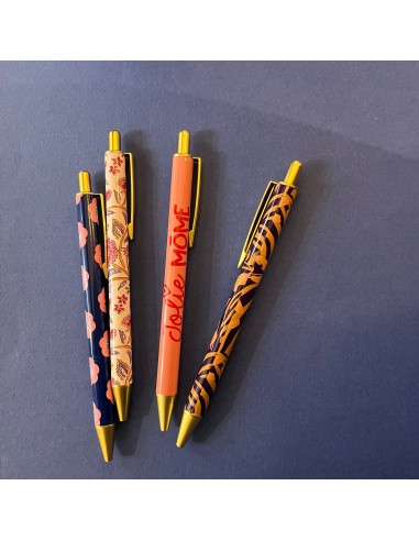 Stylo à bille doré - Pasteq