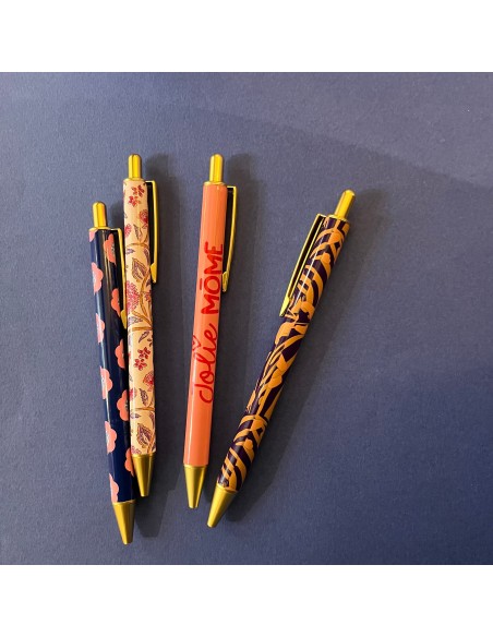 Stylo à bille doré - Pasteq