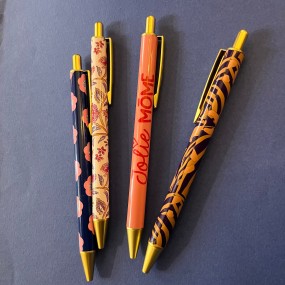 Stylo à bille doré - Pasteq 2