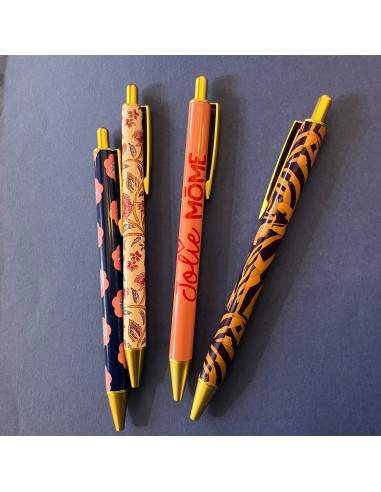 Stylo à bille doré - Pasteq