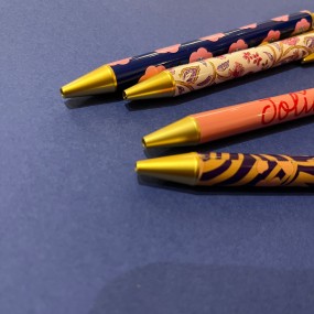 Stylo à bille doré - Pasteq