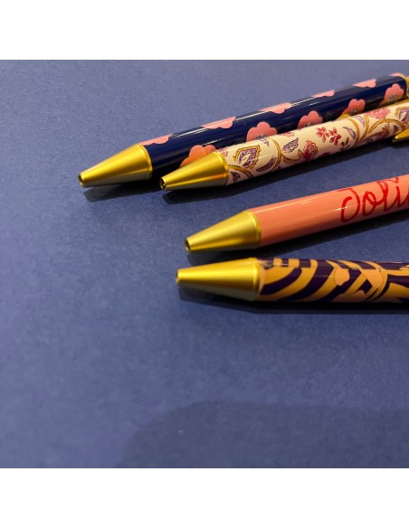 Stylo à bille doré - Pasteq