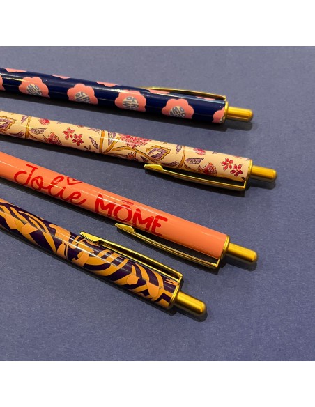 Stylo à bille doré - Pasteq