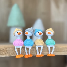 Petit canard à poser