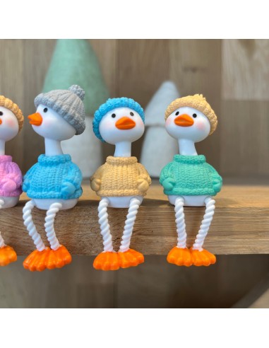 Petit canard à poser