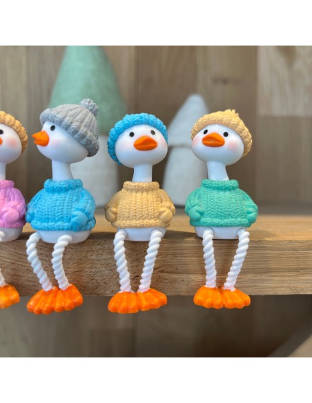 Petit canard à poser