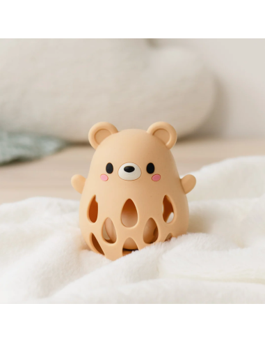Hochet en silicone Ours - Tiger Tribe