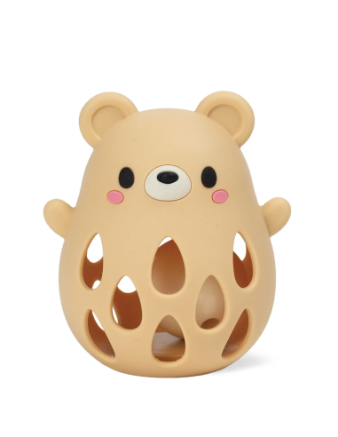 Hochet en silicone Ours - Tiger Tribe