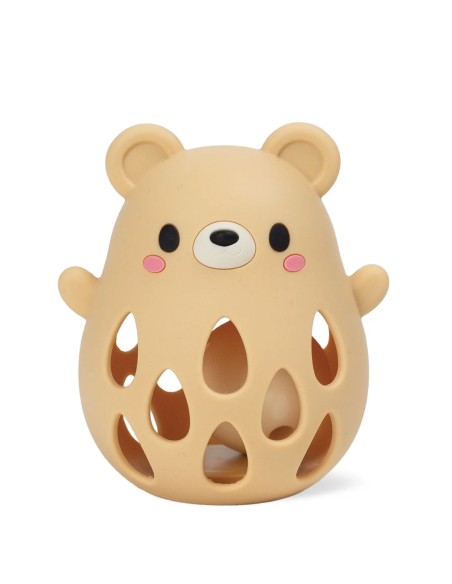 Hochet en silicone Ours - Tiger Tribe