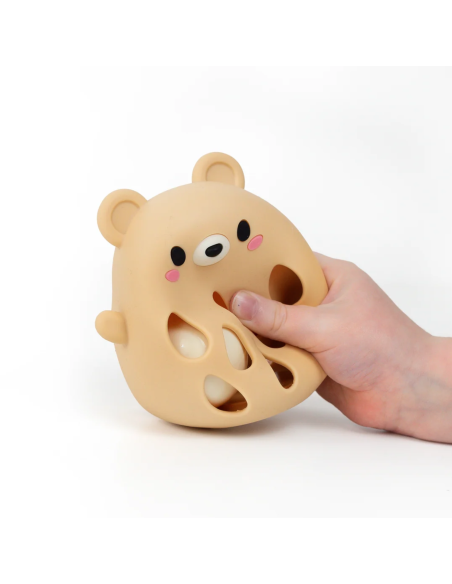 Hochet en silicone Ours - Tiger Tribe