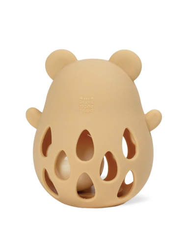 Hochet en silicone Ours - Tiger Tribe