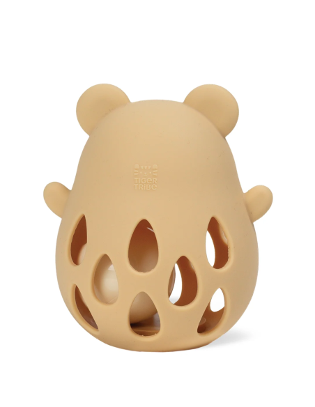 Hochet en silicone Ours - Tiger Tribe