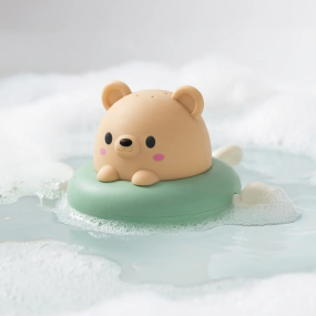 Jeu de bain ours en bateau - Tiger Tribe