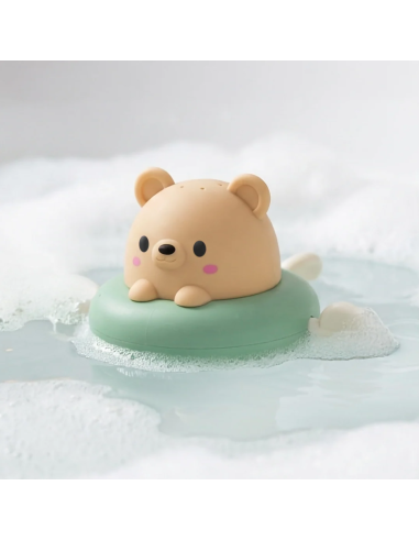 Jeu de bain ours en bateau - Tiger Tribe