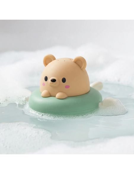 Jeu de bain ours en bateau - Tiger Tribe