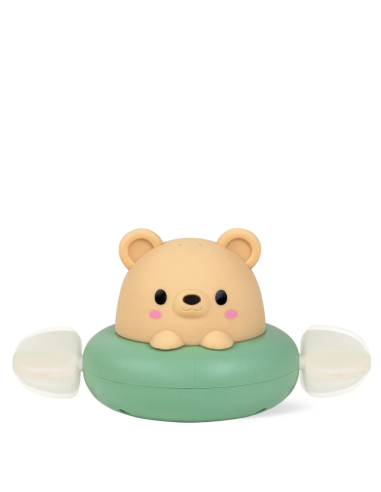 Jeu de bain ours en bateau - Tiger Tribe