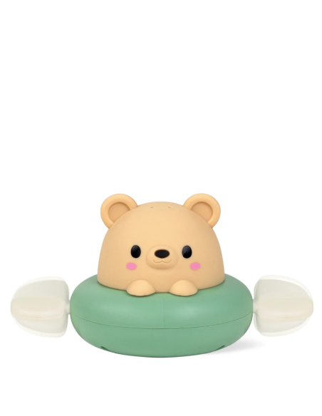Jeu de bain ours en bateau - Tiger Tribe