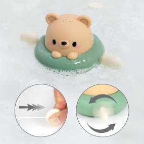 Jeu de bain ours en bateau - Tiger Tribe 2